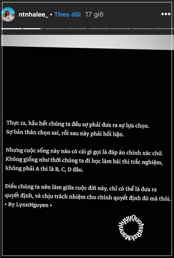 Lộ thêm bằng chứng Quang Hải và bạn gái hotgirl Nhật Lê đã chia tay ảnh 5