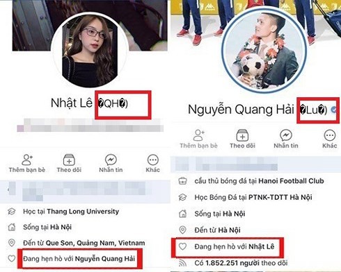 Lộ thêm bằng chứng Quang Hải và bạn gái hotgirl Nhật Lê đã chia tay ảnh 2