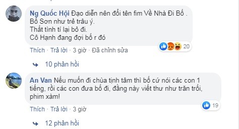 Tranh cãi gay gắt chi tiết ông Sơn 'Về nhà đi con' đi tu ảnh 3