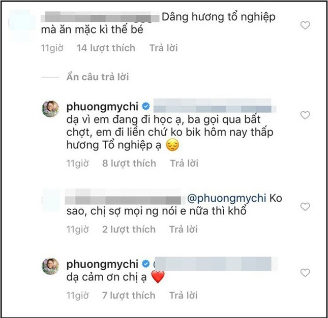 Bị phản ứng vì mặc áo ngắn hở eo thắp hương Tổ nghề, Phương Mỹ Chi nói gì? ảnh 4