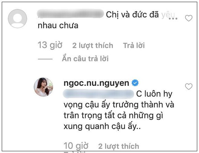 Ngọc Nữ bức xúc gọi Văn Đức là ‘nó’, ám chỉ nam cầu thủ lăng nhăng ảnh 1