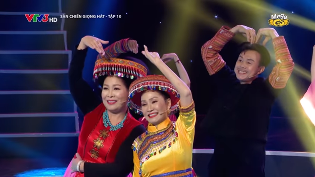 Sửng sốt khi Chí Tài, NSND Hồng Vân, Hồng Đào hát ‘Để Mị nói cho mà nghe’ ảnh 2