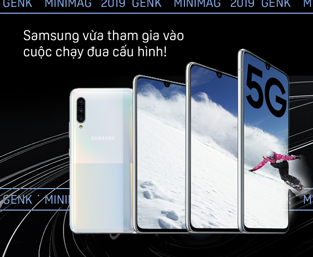 2019 thực sự là năm 'thê thảm' của Samsung: ảnh 1