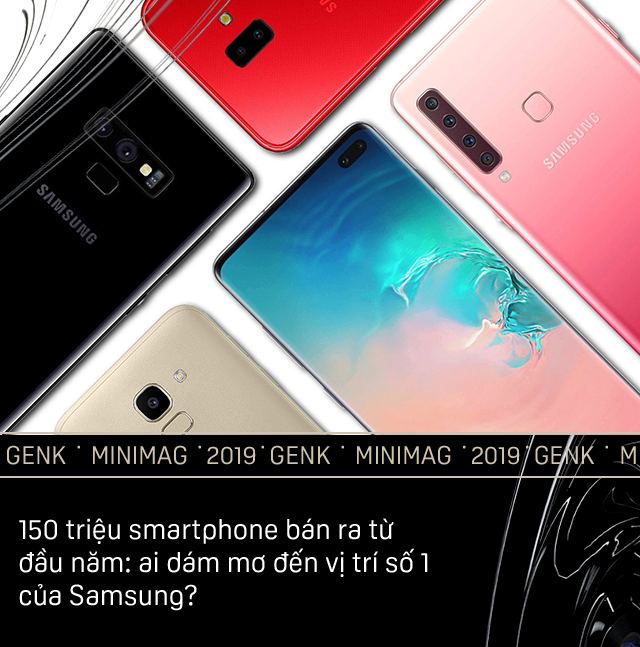 2019 thực sự là năm 'thê thảm' của Samsung: ảnh 2