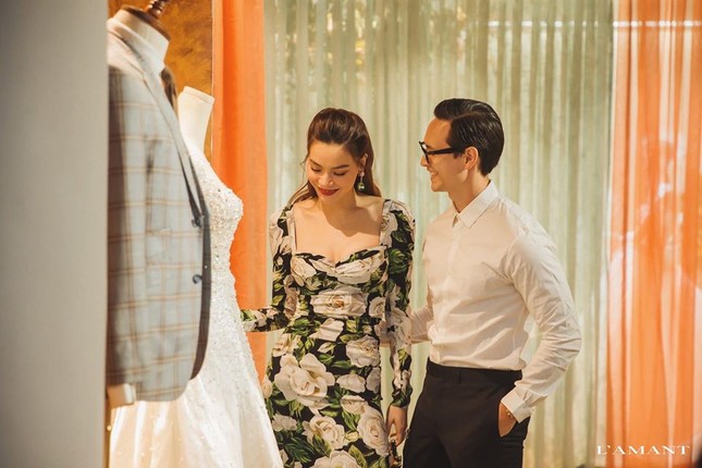 Lộ thiệp cưới của Hồ Ngọc Hà và Kim Lý? ảnh 3