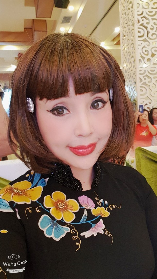 Sau ồn ào thẩm mỹ tới mức biến dạng, NSND Lan Hương đăng ảnh không chỉnh sửa ảnh 2