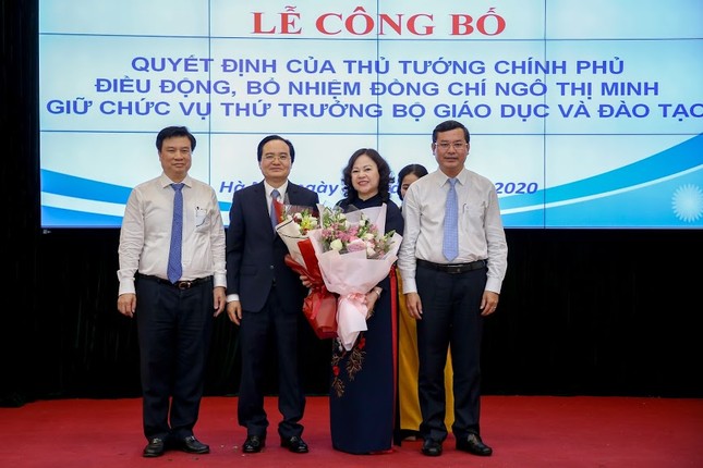 Công bố quyết định của Thủ tướng Chính phủ về công tác cán bộ ảnh 2