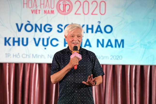 Ban giám khảo Hoa hậu Việt Nam 2020 chia sẻ cảm tưởng trước khi bước vào Sơ khảo ảnh 3