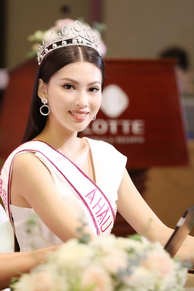 Á hậu 2 Nguyễn Lê Ngọc Thảo chia sẻ điều vô giá nhận được từ cuộc thi Hoa hậu Việt Nam ảnh 1