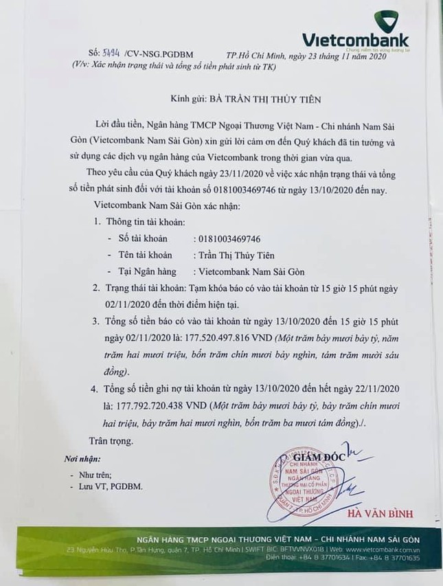 Thủy Tiên công khai giải ngân 177 tỷ đồng từ thiện, Công Vinh tuyên bố ‘sốc' ảnh 1