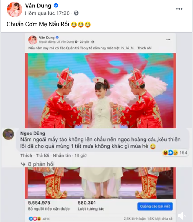 Nghệ sĩ Chí Trung hé lộ về Táo quân 2021? ảnh 1