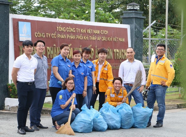 Đoàn Thanh niên PVGAS D tham gia Cuộc thi tuyên truyền video clip “Tự hào tuổi trẻ Dầu khí ảnh 1