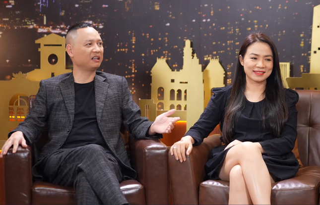 Nhạc sĩ Nguyễn Hải Phong: 'Tôi si mê vẻ đẹp của vợ' ảnh 3
