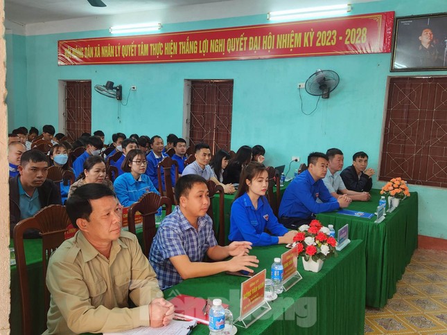 Tuổi trẻ xứ Lạng hào hứng chung tay xây dựng nông thôn mới ảnh 6