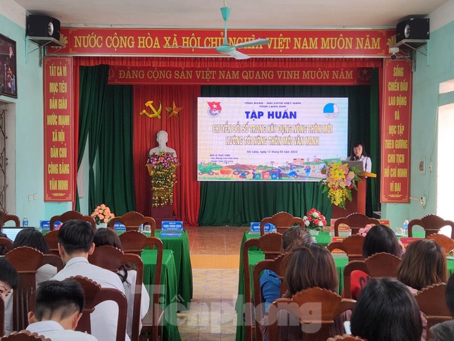Tuổi trẻ xứ Lạng hào hứng chung tay xây dựng nông thôn mới ảnh 5