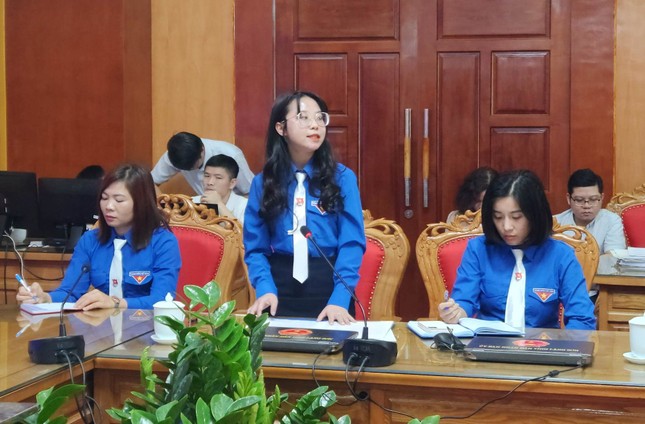 Chủ tịch UBND tỉnh Lạng Sơn đối thoại với thanh niên: 'Nóng' vấn đề việc làm, khởi nghiệp ảnh 3