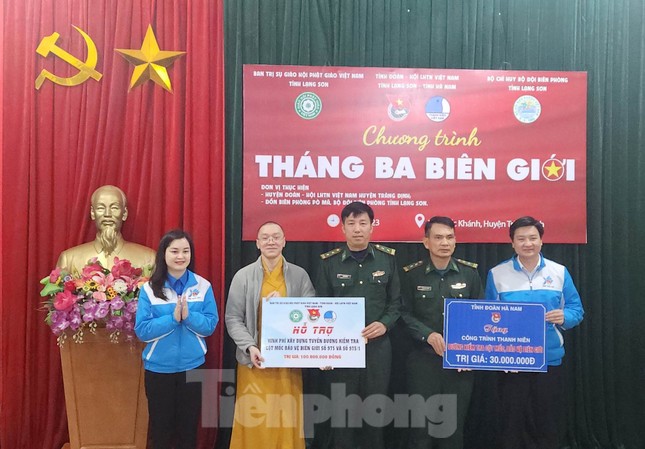 Lan tỏa tinh thần 'Tôi yêu tổ quốc tôi' ở biên giới Lạng Sơn ảnh 2