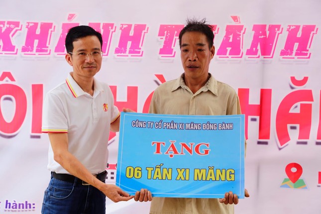 Khánh thành, bàn giao nhà Khăn quàng đỏ cho trò nghèo xứ Lạng ảnh 10