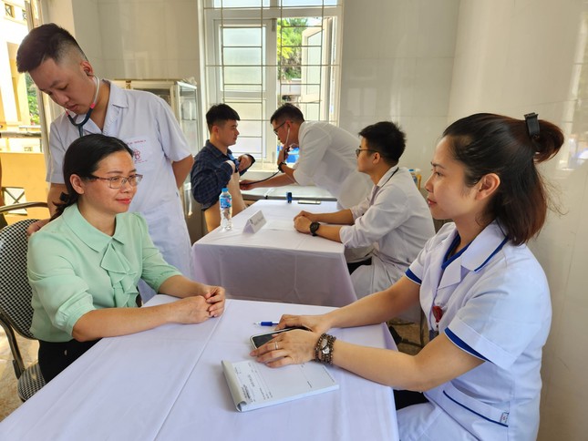 Ngày hội Thầy thuốc trẻ làm theo lời Bác, tình nguyện vì sức khoẻ cộng đồng ở biên giới Lạng Sơn ảnh 7