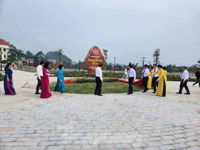 Tuổi trẻ Lạng Sơn 'thần tốc' xây dựng các công trình phúc lợi xã hội ảnh 1