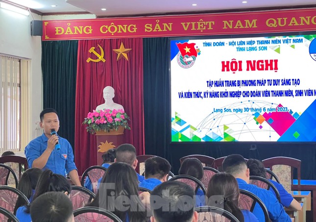 Tập huấn kỹ năng, khởi nghiệp cho giới trẻ Lạng Sơn ảnh 3