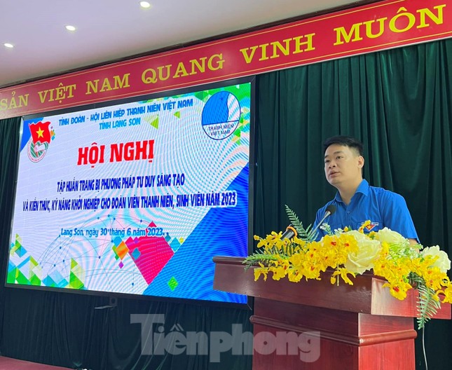 Tập huấn kỹ năng, khởi nghiệp cho giới trẻ Lạng Sơn ảnh 1