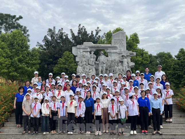 Sôi nổi ngày hội văn hóa thiếu nhi các dân tộc khu vực phía Bắc ảnh 3