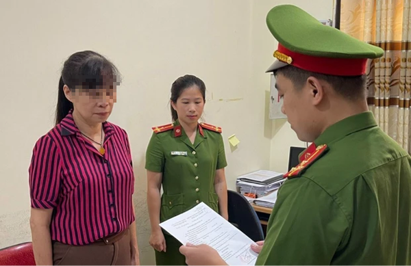 Khởi tố nữ Chủ tịch phường ở Cao Bằng ảnh 1