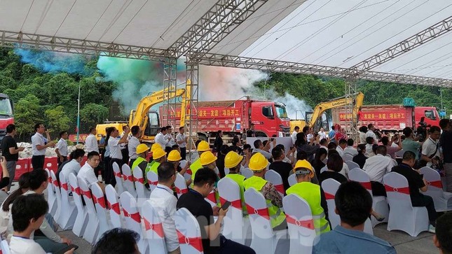 Xây dựng thí điểm cửa khẩu thông minh Việt Nam - Trung Quốc ảnh 2