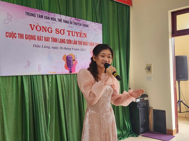 Giới trẻ Lạng Sơn hào hứng thi giọng hát hay 2023 ảnh 2