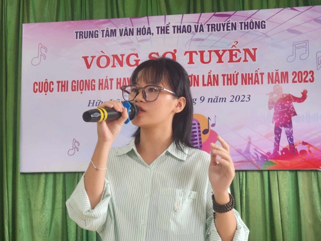 Giới trẻ Lạng Sơn hào hứng thi giọng hát hay 2023 ảnh 5