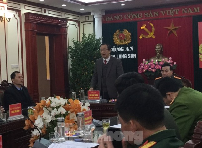 Lạng Sơn khen thưởng ban chuyên án mang bí số 102G ảnh 1