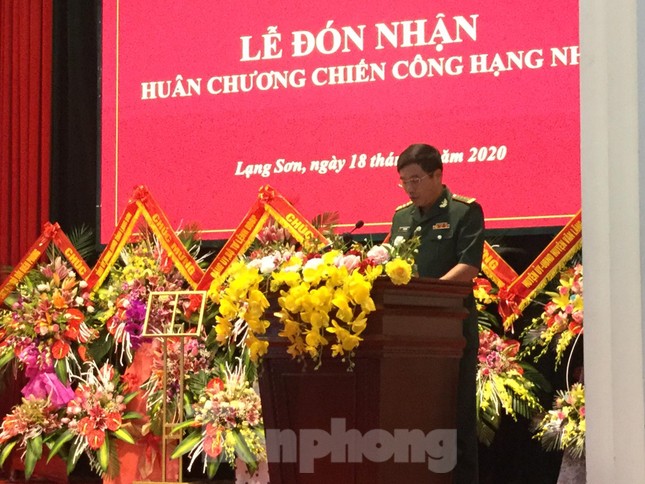 Bắt ma túy 'khủng', Biên phòng Lạng Sơn nhận huân chương Chiến công ảnh 2