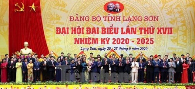 Đồng chí Lâm Thị Phương Thanh tái cử Bí thư Tỉnh ủy Lạng Sơn ảnh 1
