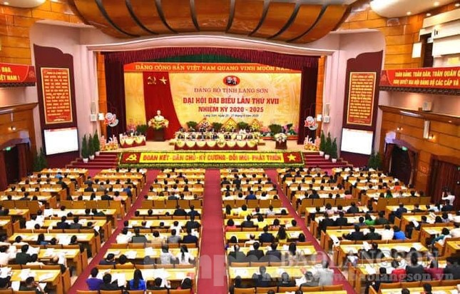 Trưởng ban tổ chức Trung ương chỉ đạo Đại hội Đảng bộ Lạng Sơn ảnh 1