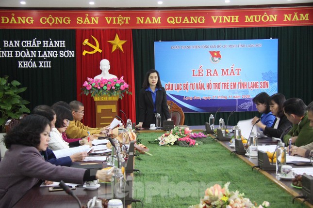 Ra mắt Câu lạc bộ tư vấn, hỗ trợ trẻ em tỉnh Lạng Sơn ảnh 1