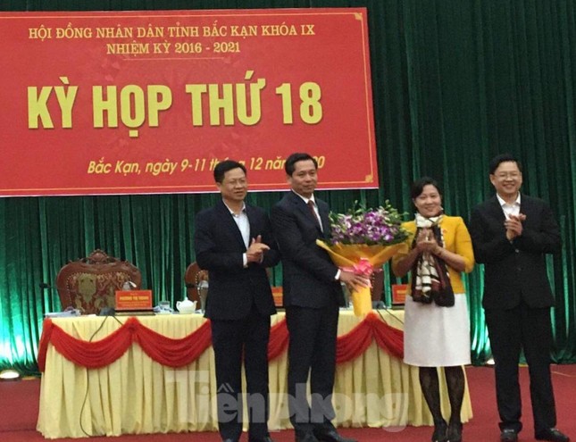 Ông Nguyễn Long Hải được bầu làm Chủ tịch UBND tỉnh Bắc Kạn ảnh 1