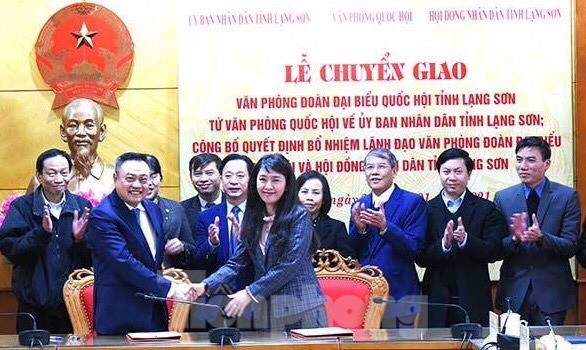 Bổ nhiệm lãnh đạo Văn phòng đoàn đại biểu quốc hội và HĐND tỉnh Lạng Sơn ảnh 1