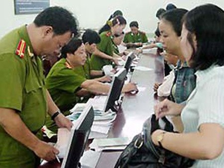 Tiếp tục triển khai chứng minh nhân dân 12 số ảnh 1
