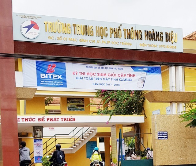 Sai phạm tiền tỷ, hiệu trưởng xin thôi việc ảnh 1