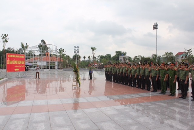 Cục An ninh Văn hóa, thông tin, truyền thông báo công dâng Bác ảnh 1