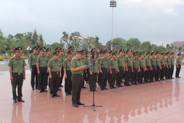 Cục An ninh Văn hóa, thông tin, truyền thông báo công dâng Bác ảnh 2