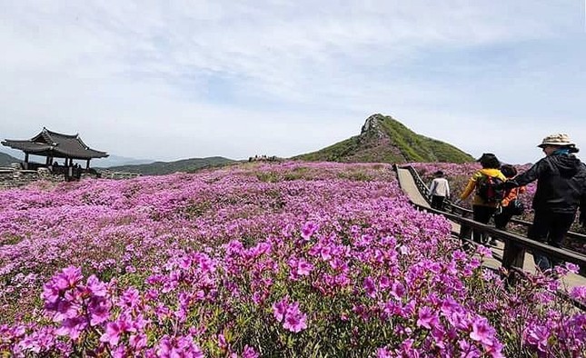 Núi nào hấp dẫn du khách khi đặt chân đến Gyeongsang Nam