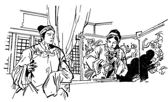 Thái phi Nguyễn Thị Ngọc Bảo dùng kế gì để thuyết phục Trinh Kiểm để cho Nguyễn Hoàng rời kinh đô?