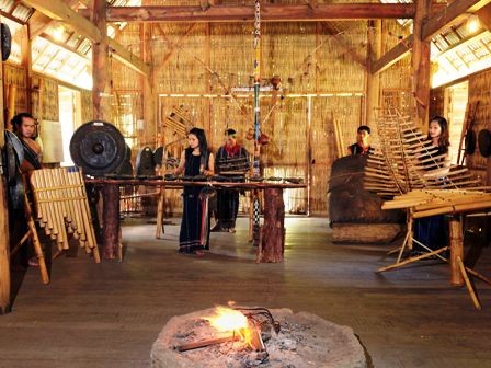 ‘Ngôi nhà ký ức’ ở Chân núi Langbiang mang đậm bản sắc người dân tộc nào?