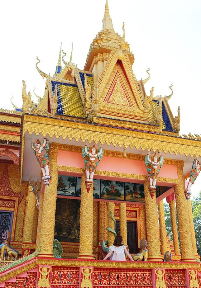 Những ngôi chùa nào của người Khmer độc lạ - nổi tiếng ở miền Tây?