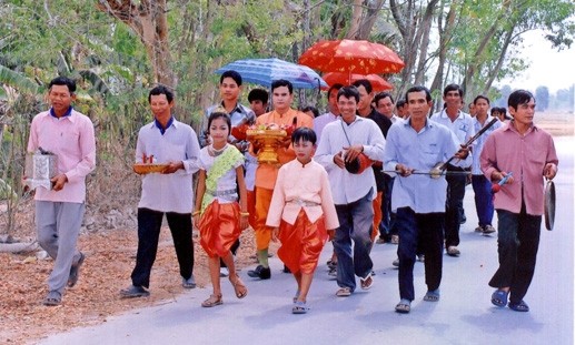 Lễ cưới của người Khmer không thể thiếu cái gì?