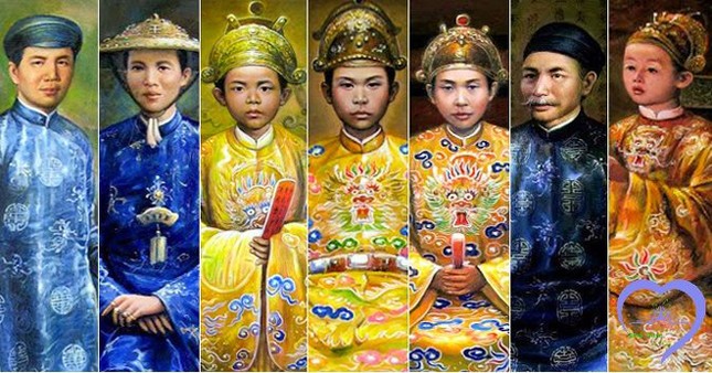 Triều Nguyễn trải qua bao nhiêu đời vua trị vì?