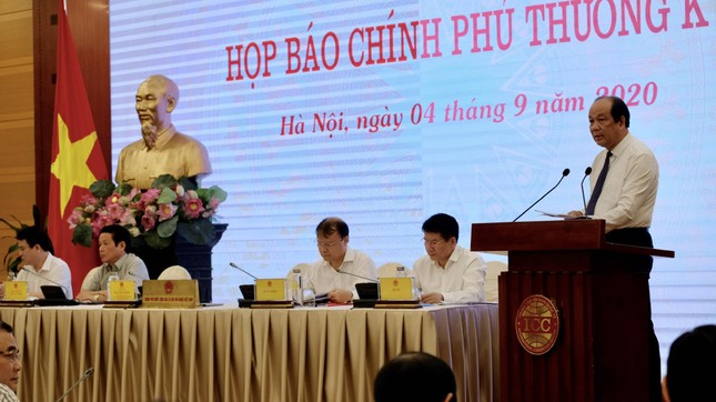 Sai phạm của ông Nguyễn Đức Chung làm nóng họp báo Chính phủ ảnh 1