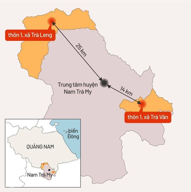 53 người mất tích do sạt lở núi ở Quảng Nam, quân đội vào hiện trường ảnh 4